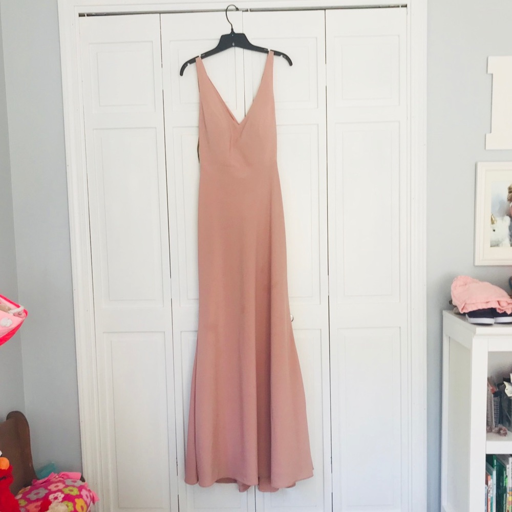 Jenny Yoo Delaney in Whipped Apricot - Bridesmaid